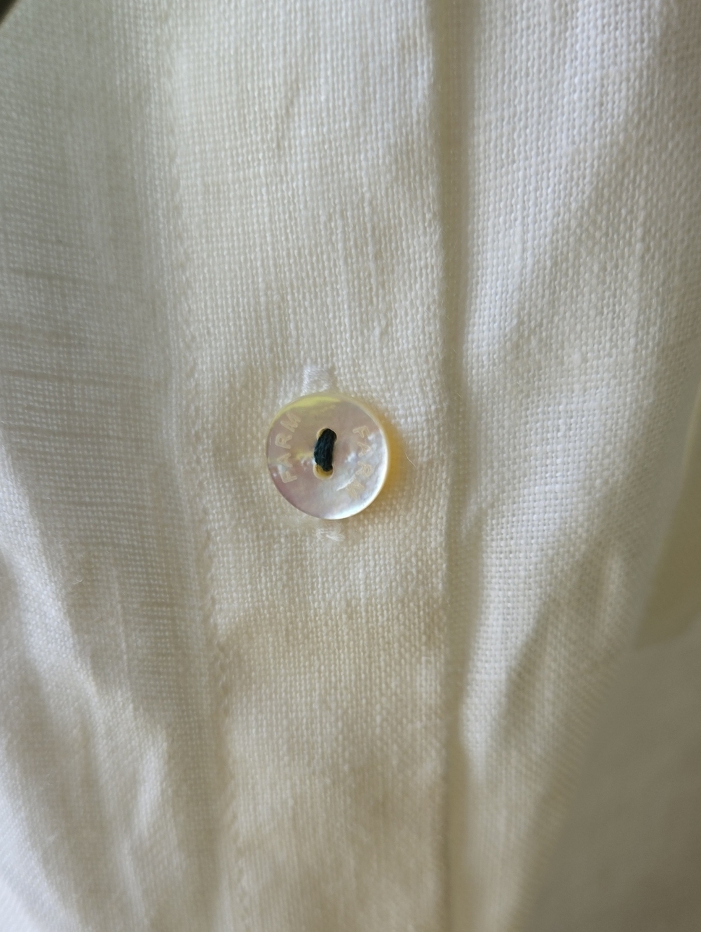 FARM Rio Off-White Blouse - Picture 9 of 14